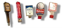 Vintage Charm: Bid on 5 Classic American Beer Tap
