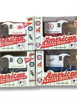 Take Me Out to the Ball Game: 4 ERTL American cars