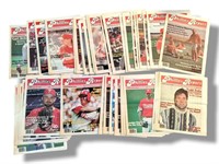 The Phillies' Journey: Stack of 94-95  Phillies
