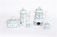 Bareuther Indischblau "Indian Blue" Bavaria Set