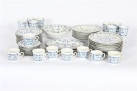 Bareuther Indischblau "Indian Blue" Bavaria Set