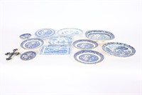 Willow Ware Royal China, Homer Laughlin, Spode