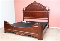 King Size Bed w/ Sleep Number Base