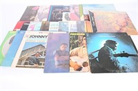Vintage Vinyl Record Albums- Johnny Cash