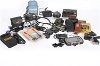 Vintage Cameras, Pentax Binoculars, Stealth Cam