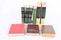 Vintage Websters Dictionary, Encylopedias