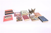 Vintage Books- National Government, Eagle Bookends