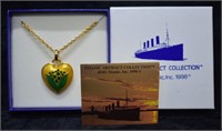 1998 Titanic Artifact Collection Necklace
