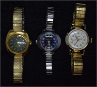 3 pcs. Vintage Timex Watches - Not Working