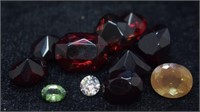 Variety of Faux Gemstones