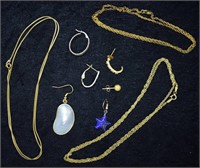 Misc Costume & Sterling Silver Jewelry