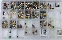 LARGE LOT OF SMALL JEWELRY MAKING BEADS