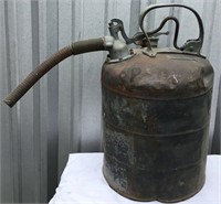 ANTIQUE UNDERWRITERS LAB SAFETY GAS CAN