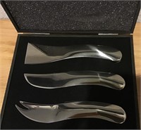 PHILIPPI WAVE CHEESE KNIVES SET MSRP $74
