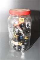 JAR OF ELECTRICAL OUTLETS