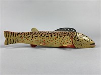 Brook Trout Fish Spearing Decoy