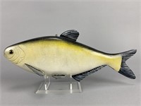 Rare Alton "Chub" Buchman Mooneye Fish Decoy