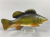 Alton "Chub" Buchman Bass Fish Decoy