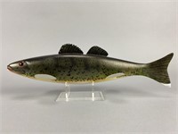 Alton "Chub" Buchman Walleye Fish Decoy