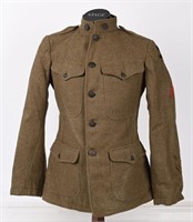 WWI US ARMY 26TH INFANTRY DIVISION UNIFORM JACKET