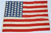 RARE SHORT LIVED 42 STAR AMERICAN FLAG CIRCA 1890