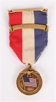 NATIONAL SOCIETY DAUGHTERS OF THE UNION MEDAL