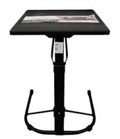 Black Adjustable Table