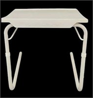 White Adjustable Table