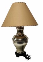 Metal Table Lamp and Shade