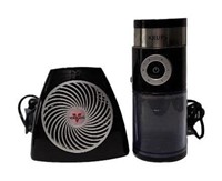 Heater and Coffee Grinder