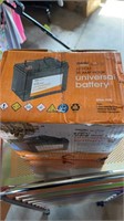 New 12 volt universal battery solar