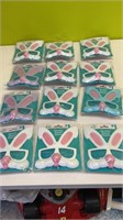 12 pairs of bunny glasses