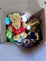Box full of stuffies