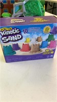 Kinetic sand 10 pack