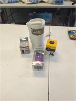 Coffee grinder,new filters  k cup
