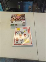 Donut puzzle and chess book