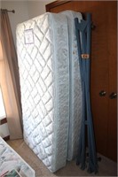 Twin Bed Frame w/ Optional Denver Mattress & Box