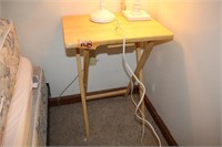 Wooden Folding TV Tray Type Table