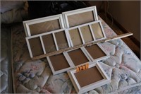 White Picture Frames Various Sizes 8