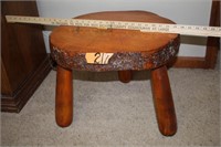 Tripod Wooden Slice - Stool or Table