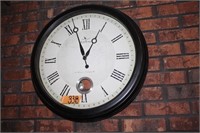 First Time Wall Clock