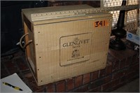 Glenlivet Wooden Scotch Box