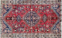 BEAUTIFUL FINE HAND KNOTTED PERSIAN WOOL RUG