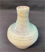 SIGNED DEICHMANN POTTERY MINIATURE VASE