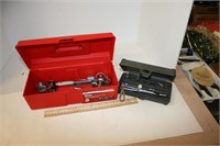 Ace Tool Box w/Craftsman1/4" Socket Set