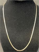 DESIRABLE 10K YELLOW GOLD CHAIN NECKLACE