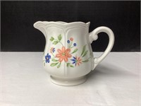 Country French Ironstone Small Pitcher