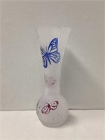 Lenox Butterfly Meadow Frosted Vase