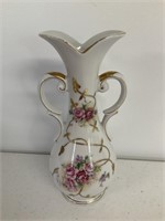 Floral Vase with Hand Decoration