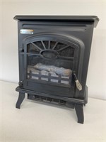 Wood Stove Style Electric Heater